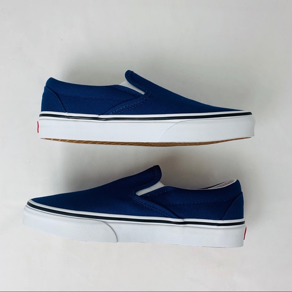 Vans Classic Slip-on Twilight Blue/ True White - Picture 7 of 8